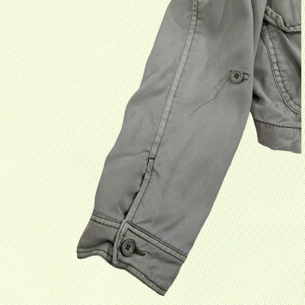 Marrakech Anthropologie Women's Sage Green Utility Army Jacket XS - Picture 5 of 9